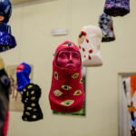 5.2.2016 Oblęgorek. Muzeum Henryka Sienkiewicza. Wystawa tkanin Jaśminy Parkity / Wojciech Habdas / Radio Kielce