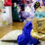 5.2.2016 Oblęgorek. Muzeum Henryka Sienkiewicza. Wystawa tkanin Jaśminy Parkity / Wojciech Habdas / Radio Kielce