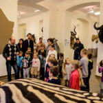 6.2.2016 Kielce. W Muzeum Narodowym przy ul. Orlej odbyły się warsztaty plastyczne dla dzieci. / Wojciech Habdas / Radio Kielce