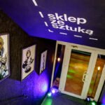 6.2.2016 Kielce. Kilka godzin przed otwarciem - Sklep ze sztuką / Wojciech Habdas / Radio Kielce