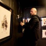 6.2.2016 Kielce. Kilka godzin przed otwarciem - Sklep ze sztuką / Wojciech Habdas / Radio Kielce