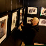 6.2.2016 Kielce. Kilka godzin przed otwarciem - Sklep ze sztuką / Wojciech Habdas / Radio Kielce