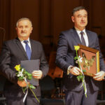 9.2.2016 Kielce. Gala wręczenia "Świętokrzyskich Victorii". Nominowani w kategorii "Samorządność" / Wojciech Habdas / Radio Kielce