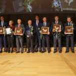 9.2.2016 Kielce. Gala wręczenia "Świętokrzyskich Victorii". Nominowani w kategorii "Samorządność" / Wojciech Habdas / Radio Kielce