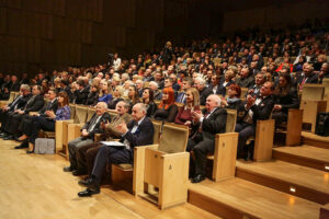 9.2.2016 Kielce. Gala wręczenia "Świętokrzyskich Victorii" / Wojciech Habdas / Radio Kielce