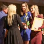 9.2.2016 Kielce. Gala wręczenia "Świętokrzyskich Victorii". Nominowani w kategorii "Przedsiębiorczość" / Wojciech Habdas / Radio Kielce