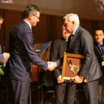 9.2.2016 Kielce. Gala wręczenia "Świętokrzyskich Victorii". Nominowani w kategorii "Osobowość" / Wojciech Habdas / Radio Kielce