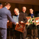 9.2.2016 Kielce. Gala wręczenia "Świętokrzyskich Victorii". Nominowani w kategorii "Osobowość" / Wojciech Habdas / Radio Kielce