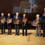 9.2.2016 Kielce. Gala wręczenia "Świętokrzyskich Victorii". Nominowani w kategorii "Osobowość" / Wojciech Habdas / Radio Kielce