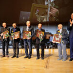 9.2.2016 Kielce. Gala wręczenia "Świętokrzyskich Victorii". Nominowani w kategorii "Osobowość" / Wojciech Habdas / Radio Kielce