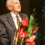 9.2.2016 Kielce. Gala wręczenia "Świętokrzyskich Victorii". Nominowani w kategorii "Osobowość" / Wojciech Habdas / Radio Kielce