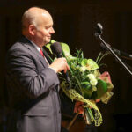 9.2.2016 Kielce. Gala wręczenia "Świętokrzyskich Victorii". Laureat w kategorii "Samorządność" Gmina Morawica / Wojciech Habdas / Radio Kielce