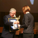 9.2.2016 Kielce. Gala wręczenia "Świętokrzyskich Victorii". Swoje wyróżnienia wręczył też poseł Czesław Siekierski. / Wojciech Habdas / Radio Kielce