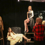 9.2.2016 Kielce. Wystawa "Dziewczyna z perłą" w Galerii Kostiumerii w KCK / Wojciech Habdas / Radio Kielce