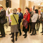 9.2.2016 Kielce. Wystawa "Dziewczyna z perłą" w Galerii Kostiumerii w KCK / Wojciech Habdas / Radio Kielce