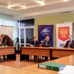 10.2.2016 Kielce. Konferencja dotycząca organizacji Mistrzostw Europy U-21 w Piłce Nożnej 2017 m.in. w Kielcach / Wojciech Habdas / Radio Kielce