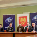 10.2.2016 Kielce. Konferencja dotycząca organizacji Mistrzostw Europy U-21 w Piłce Nożnej 2017 m.in. w Kielcach / Wojciech Habdas / Radio Kielce