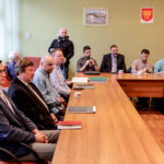 10.2.2016 Kielce. Konferencja dotycząca organizacji Mistrzostw Europy U-21 w Piłce Nożnej 2017 m.in. w Kielcach / Wojciech Habdas / Radio Kielce