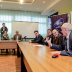 10.2.2016 Kielce. Konferencja dotycząca organizacji Mistrzostw Europy U-21 w Piłce Nożnej 2017 m.in. w Kielcach / Wojciech Habdas / Radio Kielce