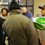 11.2.2016 Kielce. Handlowcy wyruszają na protest przed Sejmem / Wojciech Habdas / Radio Kielce