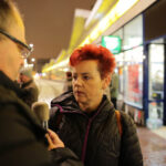 11.2.2016 Kielce. Handlowcy wyruszają na protest przed Sejmem / Wojciech Habdas / Radio Kielce