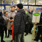 11.2.2016 Kielce. Handlowcy wyruszają na protest przed Sejmem / Wojciech Habdas / Radio Kielce