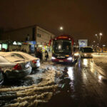 11.2.2016 Kielce. Handlowcy wyruszają na protest przed Sejmem / Wojciech Habdas / Radio Kielce