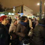 11.2.2016 Kielce. Handlowcy wyruszają na protest przed Sejmem / Wojciech Habdas / Radio Kielce