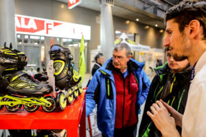 11.2.2016 Kielce. Targi Kielce - Sport-Expo / Wojciech Habdas / Radio Kielce