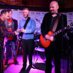 13.02.2016 Kielce. Specjalne Mikrofony Made in Kielce. Płyta Roku "The Rising" - FOLYA. / Wojciech Habdas / Radio Kielce