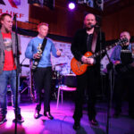 13.02.2016 Kielce. Specjalne Mikrofony Made in Kielce. Płyta Roku "The Rising" - FOLYA. / Wojciech Habdas / Radio Kielce