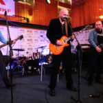 13.02.2016 Kielce. Specjalne Mikrofony Made in Kielce. Płyta Roku "The Rising" - FOLYA. / Wojciech Habdas / Radio Kielce