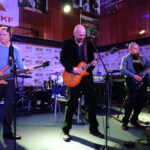 13.02.2016 Kielce. Specjalne Mikrofony Made in Kielce. Płyta Roku "The Rising" - FOLYA / Wojciech Habdas / Radio Kielce