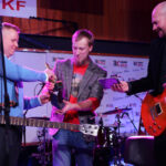 13.02.2016 Kielce. Specjalne Mikrofony Made in Kielce. Płyta Roku "The Rising" - FOLYA. / Wojciech Habdas / Radio Kielce