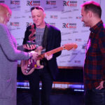 13.02.2016 Kielce. Specjalne Mikrofony Made in Kielce. Artysta Roku Roman Cieślak. / Wojciech Habdas / Radio Kielce