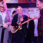 13.02.2016 Kielce. Specjalne Mikrofony Made in Kielce. Artysta Roku Roman Cieślak. / Wojciech Habdas / Radio Kielce