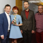 13.02.2016 Kielce. Specjalne Mikrofony Made in Kielce. / Wojciech Habdas / Radio Kielce