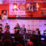 13.02.2016 Kielce. Specjalne Mikrofony Made in Kielce. Nagroda Grand Prix zespół U Ojca. / Wojciech Habdas / Radio Kielce