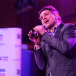 13.2.2016 Kielce. Koncert Janusza Radka w Studiu Gram Radia Kielce / Wojciech Habdas / Radio Kielce