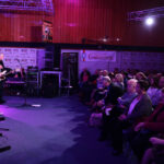 13.2.2016 Kielce. Koncert Janusza Radka w Studiu Gram Radia Kielce / Wojciech Habdas / Radio Kielce