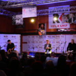 13.2.2016 Kielce. Koncert Janusza Radka w Studiu Gram Radia Kielce / Wojciech Habdas / Radio Kielce