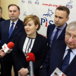 29.2.2016 Kielce. Konferencja Prawa i Sprawiedliwości. Poseł Anna Krupka. / Wojciech Habdas / Radio Kielce