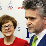 29.2.2016 Kielce. Konferencja Prawa i Sprawiedliwości. Poseł Krzysztof Słoń. / Wojciech Habdas / Radio Kielce