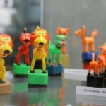 Bezimienne zabawki w Muzeum Zabawek i Zabawy (24 marca 2016 r.) / Wojciech Habdas / Radio Kielce