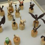 Bezimienne zabawki w Muzeum Zabawek i Zabawy (24 marca 2016 r.) / Wojciech Habdas / Radio Kielce