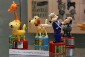 Bezimienne zabawki w Muzeum Zabawek i Zabawy (24 marca 2016 r.) / Wojciech Habdas / Radio Kielce