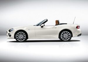 04.03.2016. Fiat model 124 Spider / Fiat