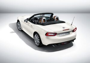 04.03.2016. Fiat model 124 Spider / Fiat