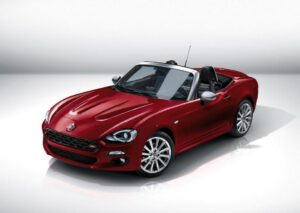 04.03.2016. Fiat model 124 Spider / Fiat