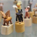 Bezimienne zabawki w Muzeum Zabawek i Zabawy (24 marca 2016 r.) / Wojciech Habdas / Radio Kielce